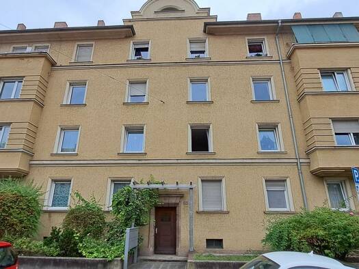 Wohnung zur Miete 828 € 3 Zimmer 78,8 m² 2. Geschoss frei ab 01.10.2026 Gibitzenhofstraße 154 Gibitzenhof Weiterer Innenstadtgürtel Süd 90443