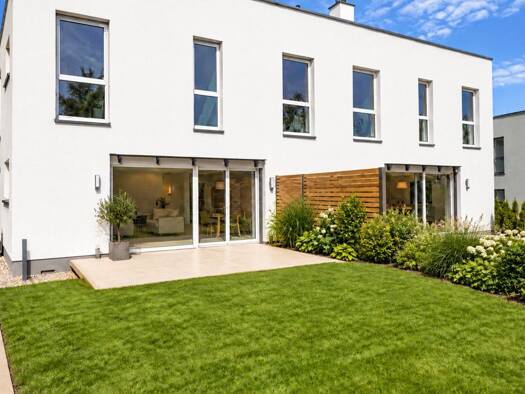 Doppelhaushälfte zur Miete - Erstbezug 1.950 € 5 Zimmer 140 m² 300 m² Grundstück Allersberg Allersberg 90584
