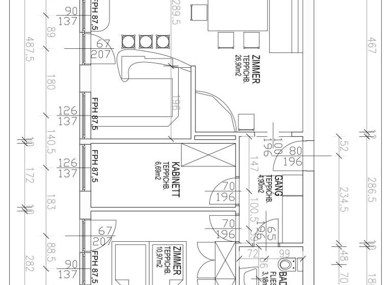 Wohnung zum Kauf 540.000 € 3 Zimmer 52,5 m² 3. Geschoss Florianiweg Saalbach-Hinterglemm 5753