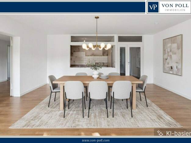 Wohnung zum Kauf 628.000 € 5 Zimmer 145 m² EG Nikolassee Steglitz-Zehlendorf 14129