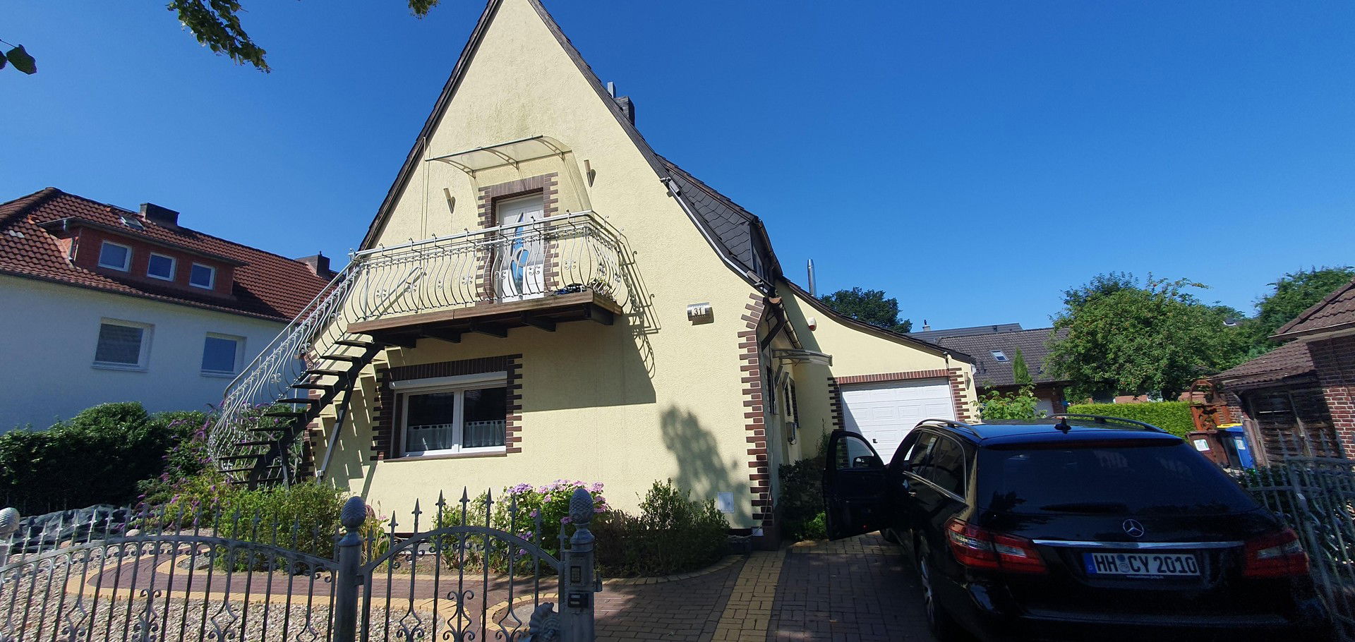 Einfamilienhaus zum Kauf provisionsfrei 555.888 € 7 Zimmer 175 m²<br/>Wohnfläche 602 m²<br/>Grundstück Schönningstedter Str. 31 Alt - Reinbek Reinbek 21465