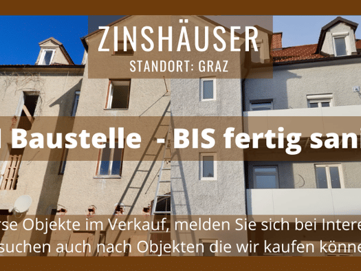 Mehrfamilienhaus zum Kauf als Kapitalanlage geeignet 1 m² Eggenberg Graz 8020