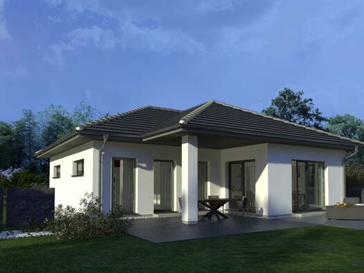 Bungalow zum Kauf 428.358 € 3 Zimmer 118 m² 1.038 m² Grundstück Rhinow 14728