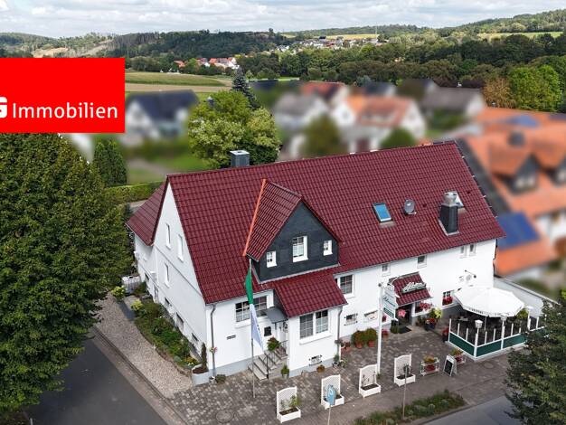 Mehrfamilienhaus zum Kauf provisionsfrei 575.000 € 8 Zimmer 220 m² 901 m² Grundstück Dainrode Frankenau 35110