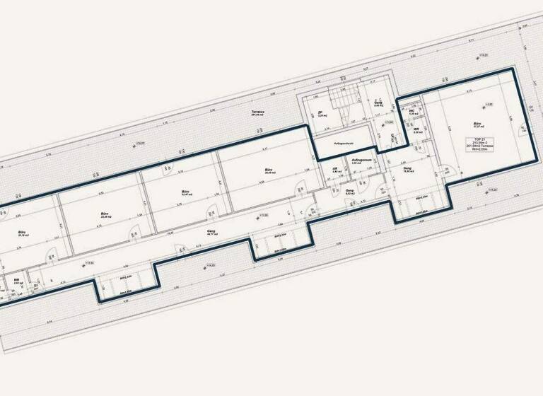 Büro zur Miete provisionsfrei 10 € 5 Zimmer Wien 1150