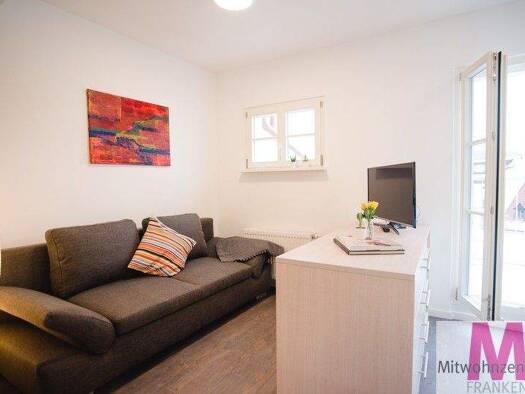 Wohnung zur Miete Wohnen auf Zeit 1.250 € 2 Zimmer 43 m² frei ab 01.01.2026 Lorenz Nürnberg 90402