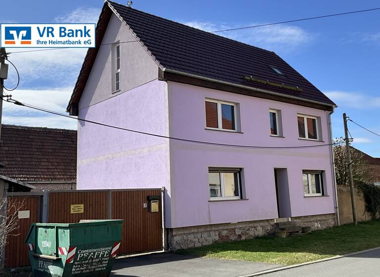 Einfamilienhaus zum Kauf 194.000 € 4 Zimmer 127 m²<br/>Wohnfläche 514 m²<br/>Grundstück ab sofort<br/>Verfügbarkeit Schloßvippach Schloßvippach 99195