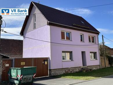 Einfamilienhaus zum Kauf 194.000 € 4 Zimmer 127 m² 514 m² Grundstück frei ab sofort Schloßvippach Schloßvippach 99195