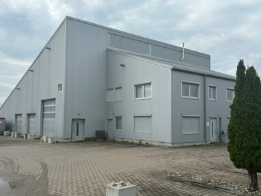 Lagerhalle zur Miete provisionsfrei 412 m² Lagerfläche Flughafenstrasse 22 Hammerschmiede Augsburg 86169