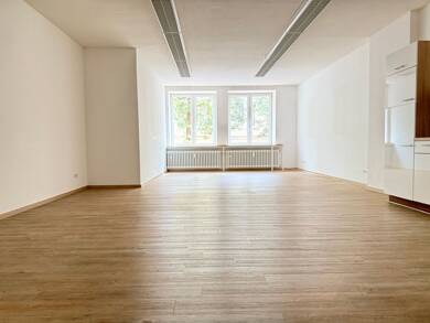 Wohnung zur Miete 640 € 1 Zimmer 58 m² 1. Geschoss frei ab sofort Alte Bahnhofstraße 15 Bad Godesberg Bonn 53173