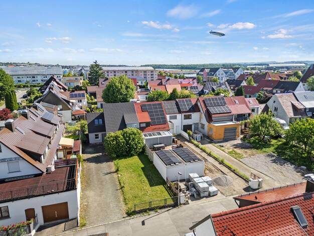 Doppelhaushälfte zum Kauf 399.000 € 5 Zimmer 110 m² 403 m² Grundstück Friedrichshafen - Nord 4 Friedrichshafen 88045