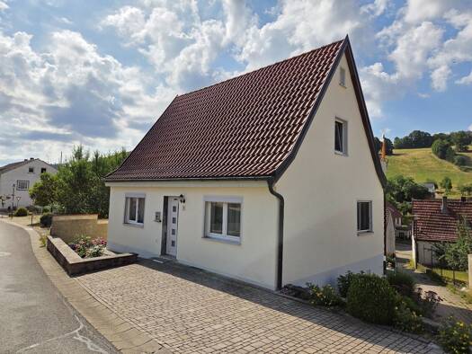 Einfamilienhaus zum Kauf 160.000 € 5 Zimmer 110 m² 238 m² Grundstück Neuschleichach Oberaurach 97514