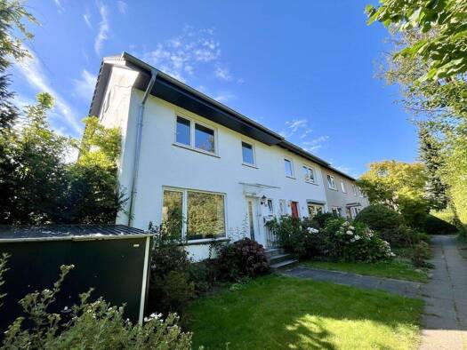 Reihenendhaus zum Kauf 695.000 € 5,5 Zimmer 123 m² 319 m² Grundstück Volksdorf Hamburg 22359