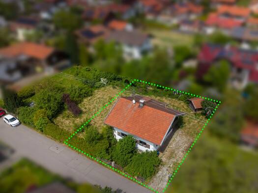 Grundstück zum Kauf 435.000 € 481 m² Grundstück Baugenehmigung vorhanden frei ab sofort Grassau Grassau 83224