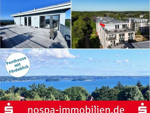 Penthouse zum Kauf 1.170.000 € 3,5 Zimmer 193 m² Mürwik Flensburg 24944
