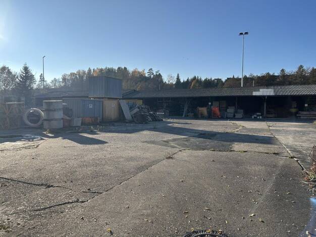 Lagerhalle zum Kauf 260.000 € 6.459 m² Lagerfläche Selbitz 95152