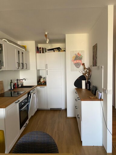 Wohnung zur Miete 900 € 1,5 Zimmer 47 m² Niederrad Frankfurt am Main 60528