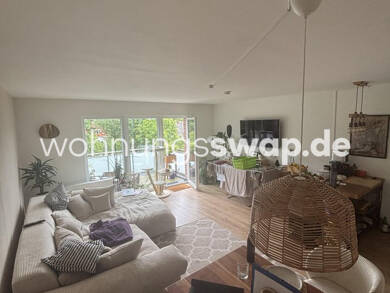 Studio zur Miete Tauschwohnung 1.070 € 2 Zimmer 70 m² 3. Geschoss Hamburg 22529
