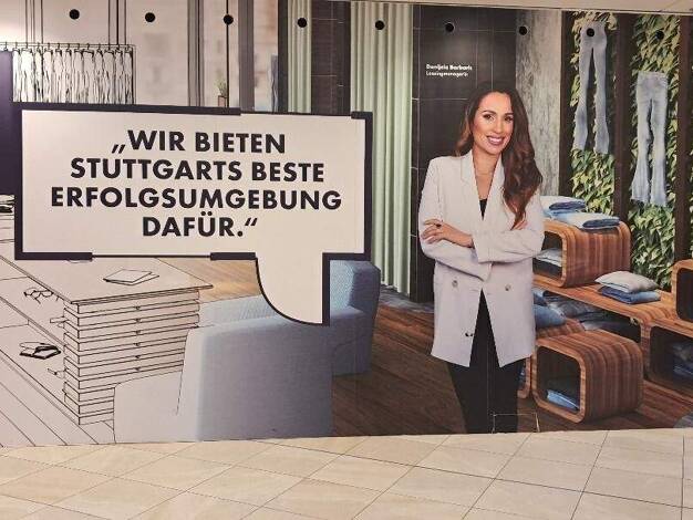 Laden zur Miete 1 Zimmer 208 m² Verkaufsfläche Mitte Stuttgart 70173