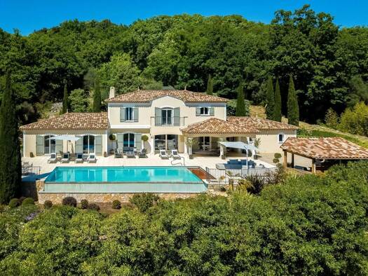 Einfamilienhaus zum Kauf 1.695.000 € 6 Zimmer 243 m² 5.815 m² Grundstück André Theuriet MONTAUROUX 83440
