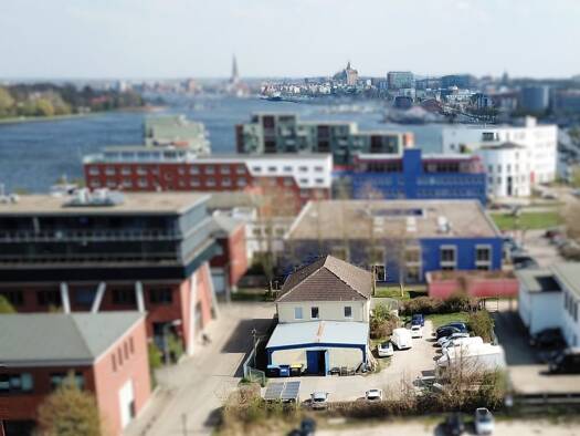 Gewerbegrundstück zum Kauf 949.000 € 1.261 m² Grundstück Kröpeliner Tor-Vorstadt Rostock 18057