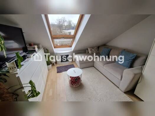 Wohnung zur Miete Tauschwohnung 600 € 1,5 Zimmer 40 m² 3. Geschoss Denzenberg Tübingen 72074