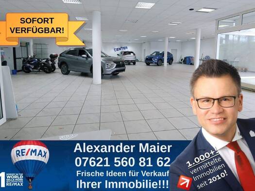 Lagerhalle zur Miete 4.500 € 15 m² Lagerfläche Wölblinstr. 66 Lörrach 79539