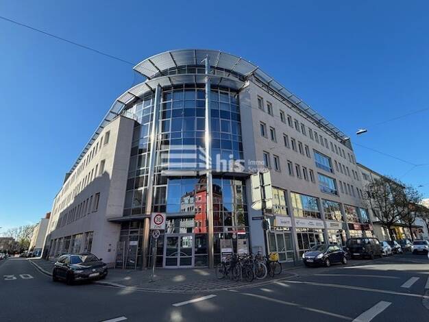 Bürofläche zur Miete provisionsfrei 12,50 € 1.599,5 m² Bürofläche teilbar ab 353,2 m² Gärten b Wöhrd Nürnberg 90489