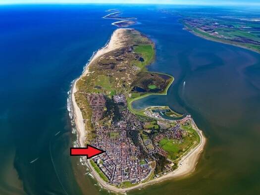 Wohnung zum Kauf 540.000 € 2 Zimmer 40 m² Norderney 26548