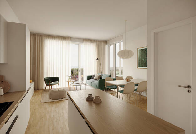 Wohnung zum Kauf - Neubau provisionsfrei 380.000 € 2 Zimmer 64,9 m² 1. Geschoss Berghausen Pfinztal 76327