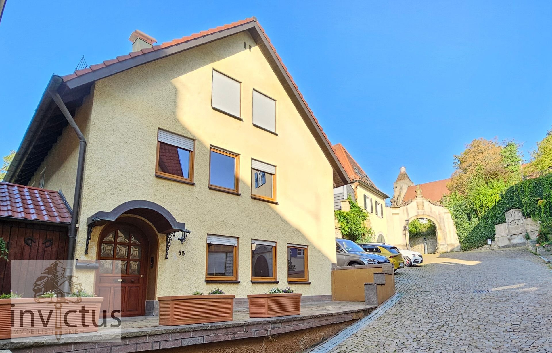 Einfamilienhaus zum Kauf 369.000 € 5 Zimmer 122 m²<br/>Wohnfläche 218 m²<br/>Grundstück ab sofort<br/>Verfügbarkeit Gundelsheim Gundelsheim 74831