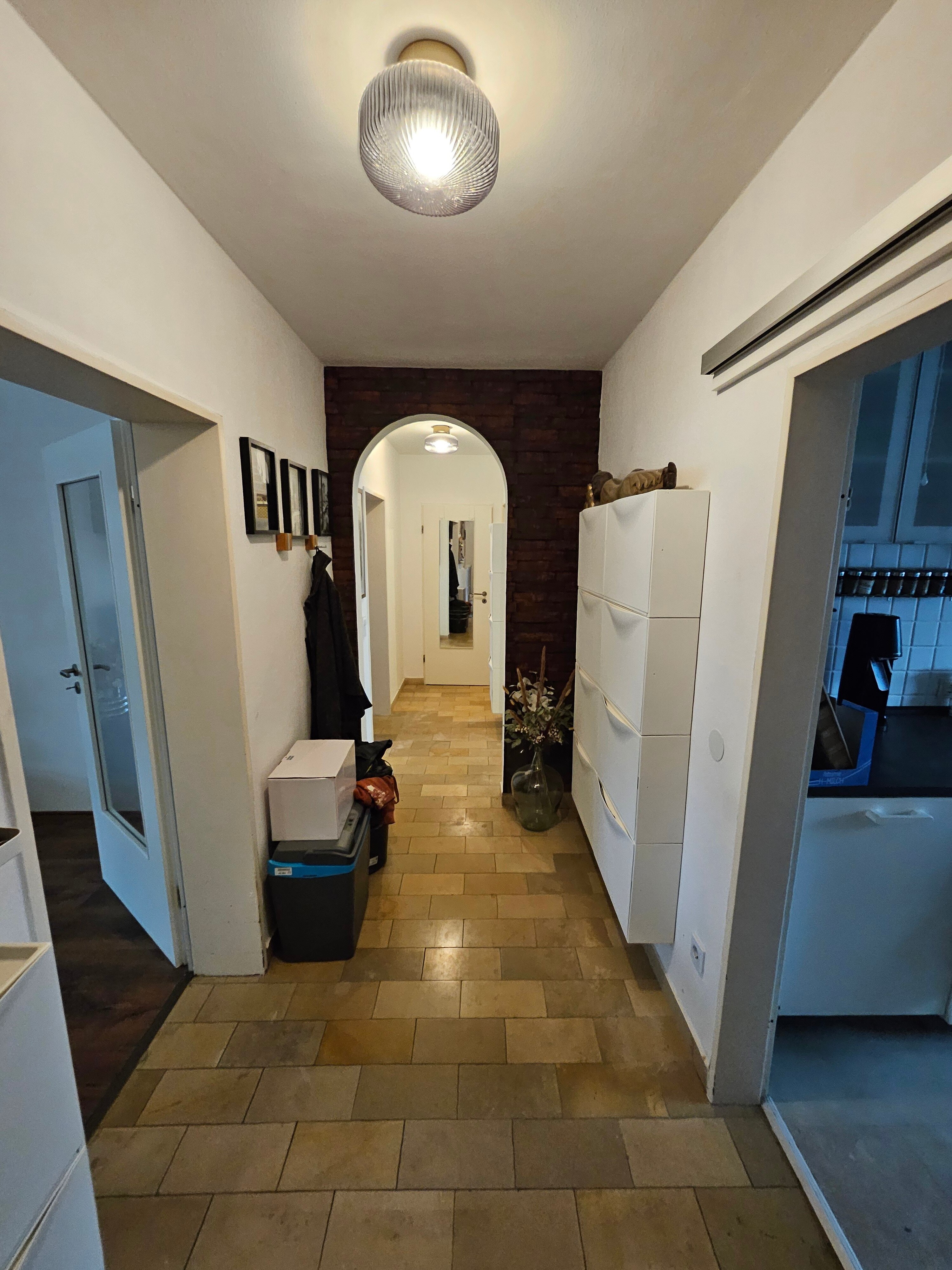 Wohnung zur Miete 500 € 3 Zimmer 84 m²<br/>Wohnfläche 1.<br/>Geschoss ab sofort<br/>Verfügbarkeit Lindenstraße 38 Borghorst Steinfurt 48565