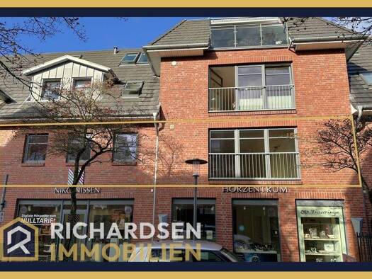 Wohnung zum Kauf 225.000 € 2 Zimmer 71,9 m² Niebüll 25899