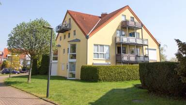 Wohnung zur Miete 555 € 2 Zimmer 70,6 m² 2. Geschoss frei ab 01.05.2025 Sprikkenwinkel 10 Burghausen-Rückmarsdorf Leipzig 04178