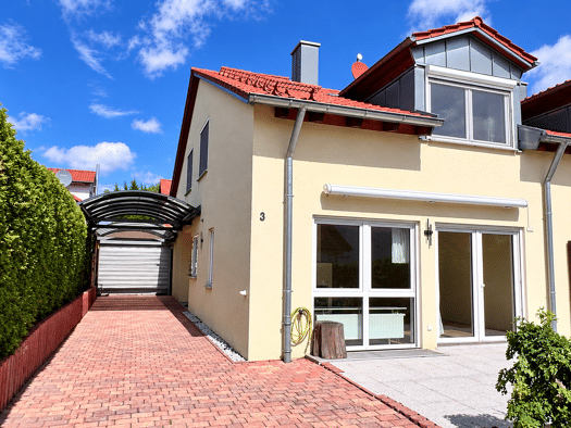 Doppelhaushälfte zur Miete 1.800 € 5,5 Zimmer 116 m² 221 m² Grundstück frei ab sofort Hochdorf Eberdingen 71735