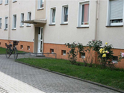 Wohnung zur Miete 315 € 3 Zimmer 60,8 m² 2. Geschoss Oskar-Meßter-Str. 11 Lutherstadt Wittenberg 06886