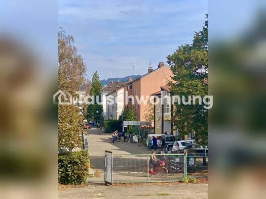Wohnung zur Miete Tauschwohnung 850 € 2 Zimmer 45 m² 1. Geschoss Wiehre Freiburg im Breisgau 79100
