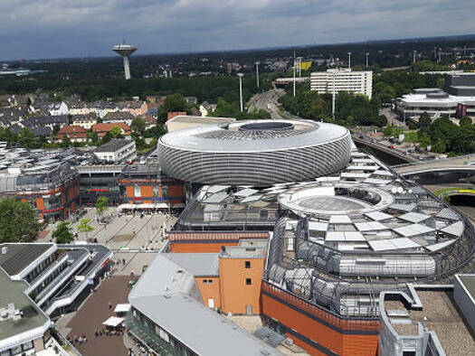 Büro zur Miete teilbar ab 135 m² Wiesdorf Leverkusen-Wiesdorf 51373