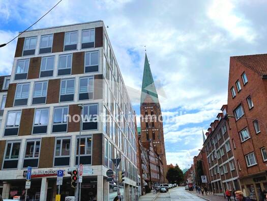 Bürofläche zur Miete provisionsfrei 13,90 € 9 Zimmer 294 m² Bürofläche Lübeck 23552