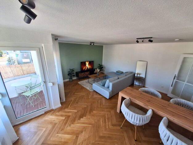 Wohnung zur Miete 1.300 € 2 Zimmer 54 m² 2. Geschoss Berliner Str 26 Bad Homburg 61348