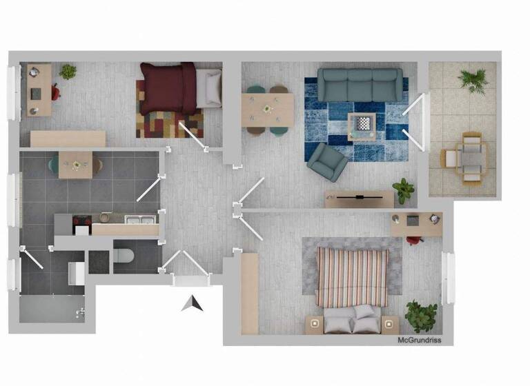 Wohnung zum Kauf 349.000 € 3 Zimmer 63 m² 4. Geschoss Innsbruck 6020