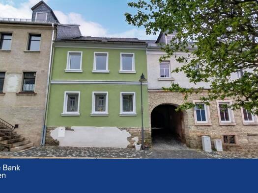 Reihenmittelhaus zum Kauf 69.000 € 6 Zimmer 207 m² 309 m² Grundstück Hirschberg Hirschberg 07927