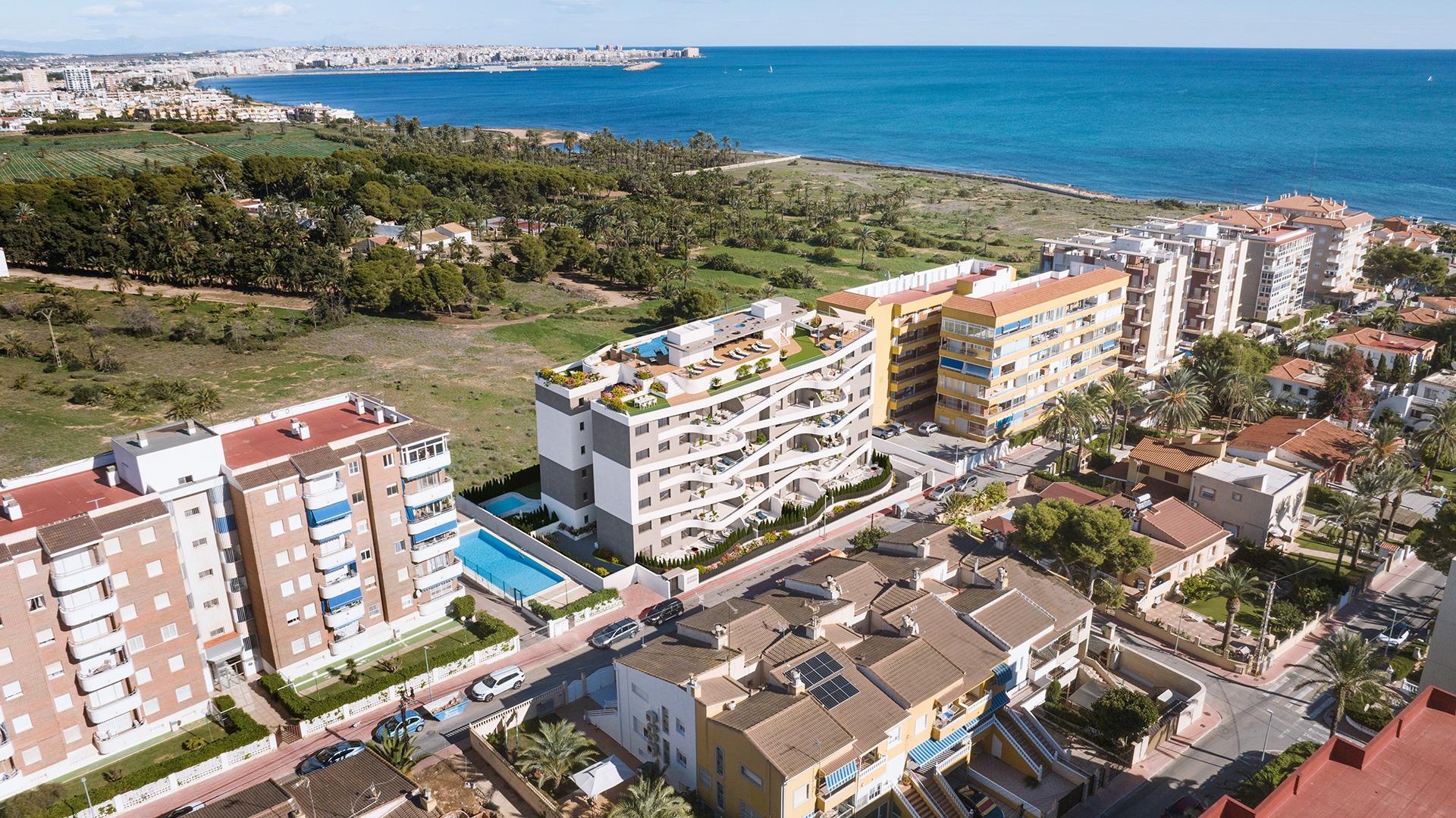 Studio zum Kauf provisionsfrei 345.000 € 3 Zimmer 91 m²<br/>Wohnfläche TORREVIEJA