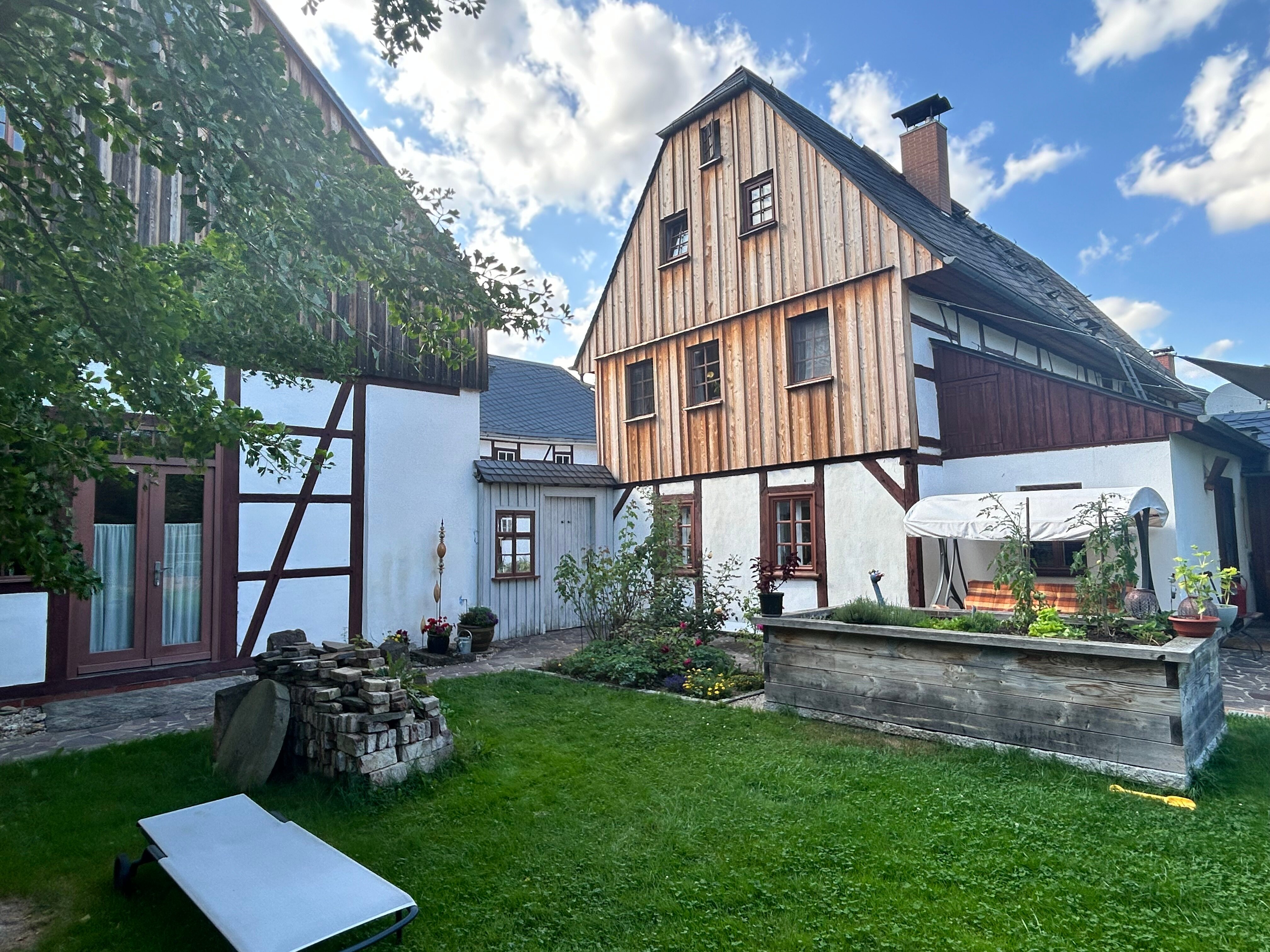 Bauernhaus zum Kauf 420.000 € 7 Zimmer 170 m²<br/>Wohnfläche 3.200 m²<br/>Grundstück Hauptstraße Topfseifersdorf Königshain-Wiederau 09306