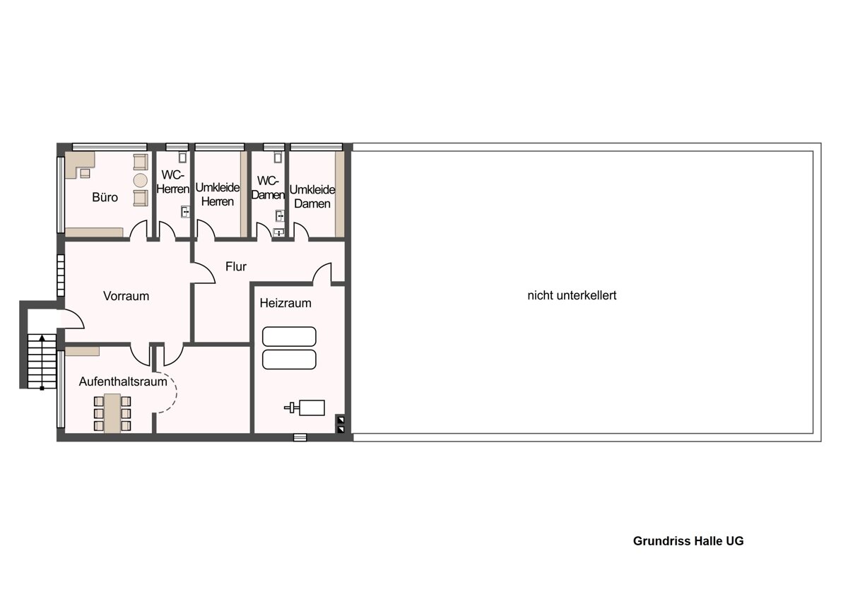 Lagerhalle zum Kauf 1.350.000 € 675 m²<br/>Lagerfläche Schwaikheim 71409