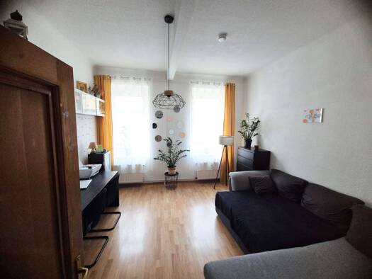 Wohnung zur Miete 450 € 2 Zimmer 50 m² Geschoss EG/3 frei ab 01.02.2026 Kirschbergstraße 25 Möckern Leipzig 04159
