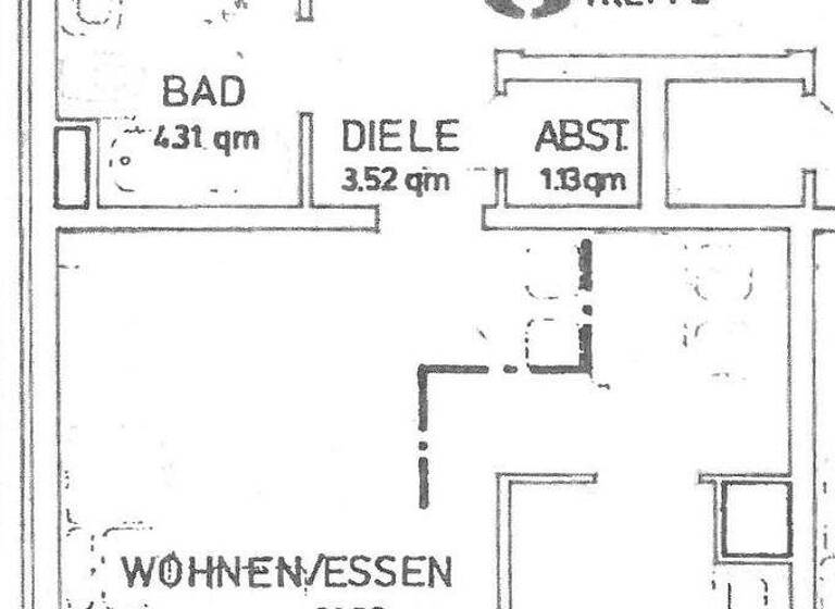 Wohnung zur Miete 490 € 2,5 Zimmer 55 m² 2. Geschoss frei ab 01.04.2026 Haspe Hagen 58135