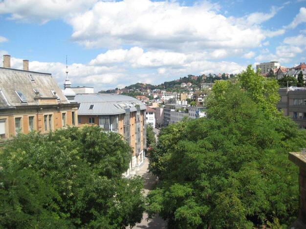 Wohnung zur Miete 1.670 € 2,5 Zimmer 109 m² 4. Geschoss Mozartstr. 3 Süd Stuttgart 70180