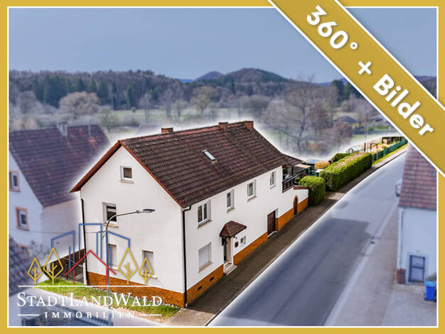 Einfamilienhaus zum Kauf 225.000 € 7 Zimmer 150 m² 870 m² Grundstück Bitscher Straße 16 Fischbach Fischbach bei Dahn 66996