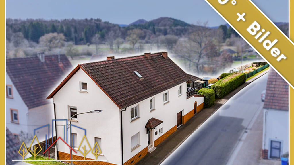 Einfamilienhaus zum Kauf 199.800 € 7 Zimmer 150 m² 870 m² Grundstück Bitscher Straße 16 Fischbach Fischbach bei Dahn 66996